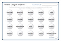 Premier League Wipeout Premier League Wipeout